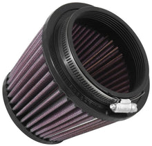 Load image into Gallery viewer, K&amp;N Filter Universal Rubber Filter 3 1/2 inch Flange 5 inch Base 3 1/2 inch Top 4 inch Height - Main Product View