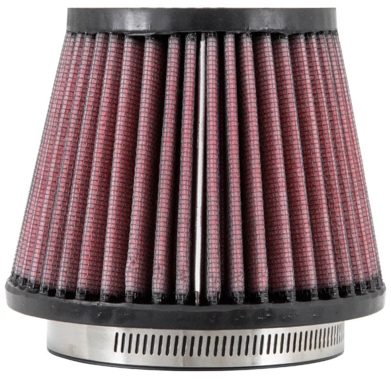 K&N Filter Universal Rubber Filter 3 1/2 inch Flange 5 inch Base 3 1/2 inch Top 4 inch Height - Additional View 7