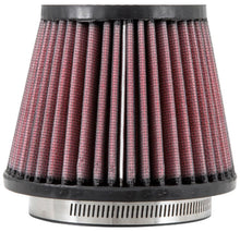 Load image into Gallery viewer, K&amp;N Filter Universal Rubber Filter 3 1/2 inch Flange 5 inch Base 3 1/2 inch Top 4 inch Height - Additional View 7