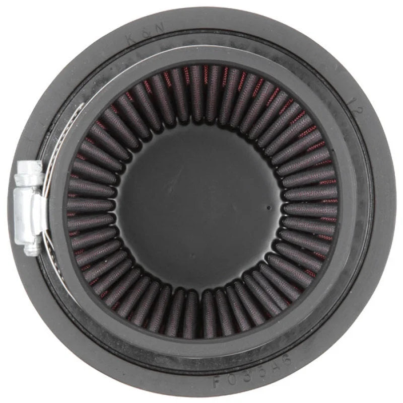 K&N Filter Universal Rubber Filter 3 1/2 inch Flange 5 inch Base 3 1/2 inch Top 4 inch Height - Additional View 10