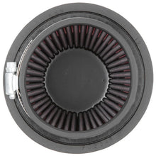 Load image into Gallery viewer, K&amp;N Filter Universal Rubber Filter 3 1/2 inch Flange 5 inch Base 3 1/2 inch Top 4 inch Height - Additional View 10