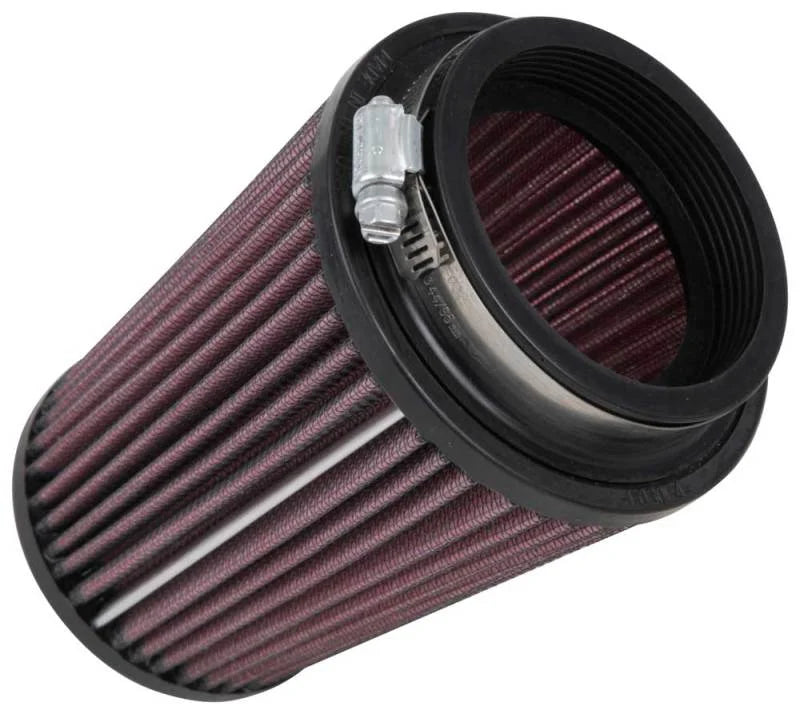 K&N Filter Universal Rubber Filter 3  Flange 4 1/2 Base inch 3 1/2 inch Top 5 3/4 inch Height - Main Product View