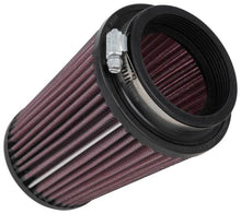 Load image into Gallery viewer, K&amp;N Filter Universal Rubber Filter 3  Flange 4 1/2 Base inch 3 1/2 inch Top 5 3/4 inch Height - Main Product View