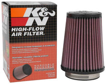 Load image into Gallery viewer, K&amp;N Filter Universal Rubber Filter 3  Flange 4 1/2 Base inch 3 1/2 inch Top 5 3/4 inch Height - Additional View 11