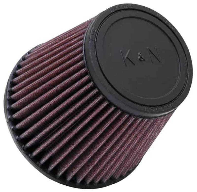 K&N Filter Universal Rubber Filter 3 Inch Flange 6 inch Base 4 inch Top 5 inch Height - Main Product View