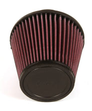 Load image into Gallery viewer, K&amp;N Filter Universal Rubber Filter 3 Inch Flange 6 inch Base 4 inch Top 5 inch Height - Additional View 5