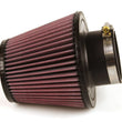 Load image into Gallery viewer, K&amp;N Filter Universal Rubber Filter 3 Inch Flange 6 inch Base 4 inch Top 5 inch Height - Additional View 6