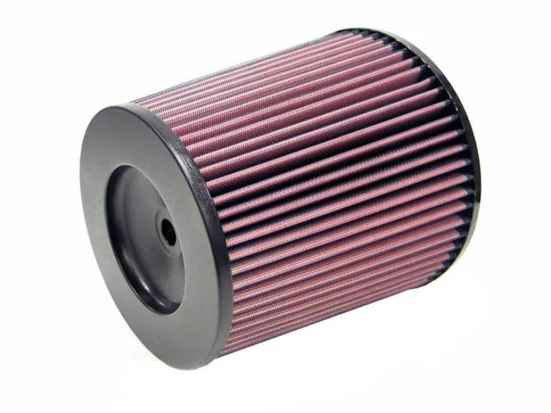 K&N Filter Universal Rubber Filter 3.5in Flange 6.625in Top 8in Height Center Hole - Main Product View