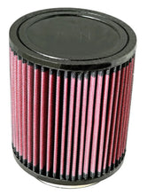Load image into Gallery viewer, K&amp;N Filter Universal Rubber Filter 3.5in Flange ID x 5in OD x 5.625in H - Side View