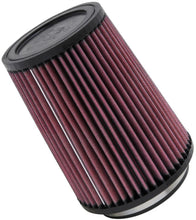 Load image into Gallery viewer, K&amp;N Filter Universal Rubber Filter 4 inch Flange 5 3/8 inch Base 4 3/8 inch Top 7 inch Height - Main Product View