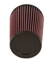 Load image into Gallery viewer, K&amp;N Filter Universal Rubber Filter 4 inch Flange 5 3/8 inch Base 4 3/8 inch Top 7 inch Height - Side View