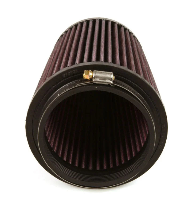 K&N Filter Universal Rubber Filter 4 inch Flange 5 3/8 inch Base 4 3/8 inch Top 7 inch Height - Additional View 10