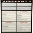 Load image into Gallery viewer, K&amp;N Filter Universal Rubber Filter 4in Flg 6 17/32in OD 8 21/32in H - Additional View 5
