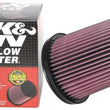 Load image into Gallery viewer, K&amp;N Filter Universal Rubber Filter 4in Flg 6 17/32in OD 8 21/32in H - Additional View 7
