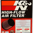 Load image into Gallery viewer, K&amp;N Filter Universal Rubber Filter 4in Flg 6 17/32in OD 8 21/32in H - Additional View 8