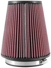 Load image into Gallery viewer, K&amp;N Filter Universal Rubber Filter 5 inch Flange 6 1/2 inch Base 4 3/8 inch Top 7 inch Height - Additional View 6