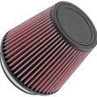 Load image into Gallery viewer, K&amp;N Filter Universal Rubber Filter 5in Flange 6.5in Base 4.5in Top 5.5in Height - Main Product View