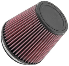 Load image into Gallery viewer, K&amp;N Filter Universal Rubber Filter 5in Flange 6.5in Base 4.5in Top 5.5in Height - Main Product View