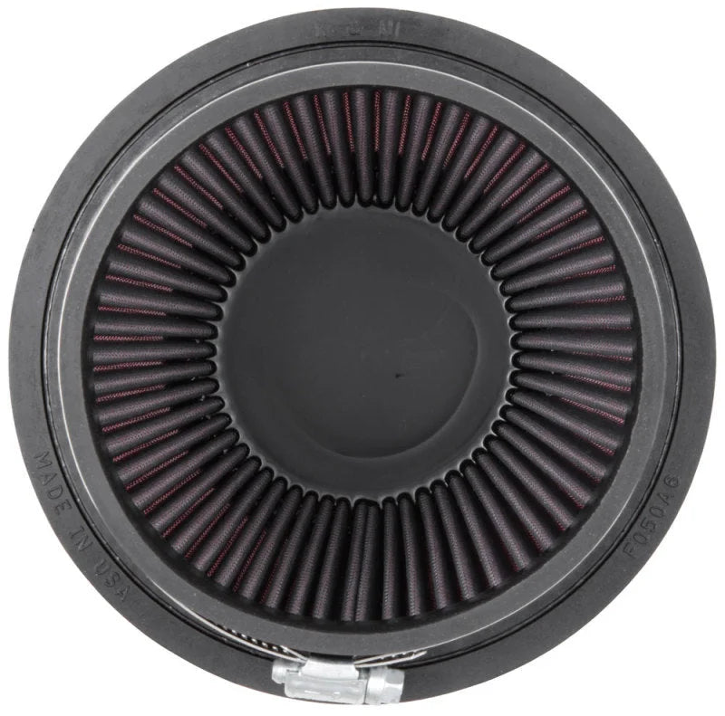 K&N Filter Universal Rubber Filter 5in Flange 6.5in Base 4.5in Top 5.5in Height - Additional View 11