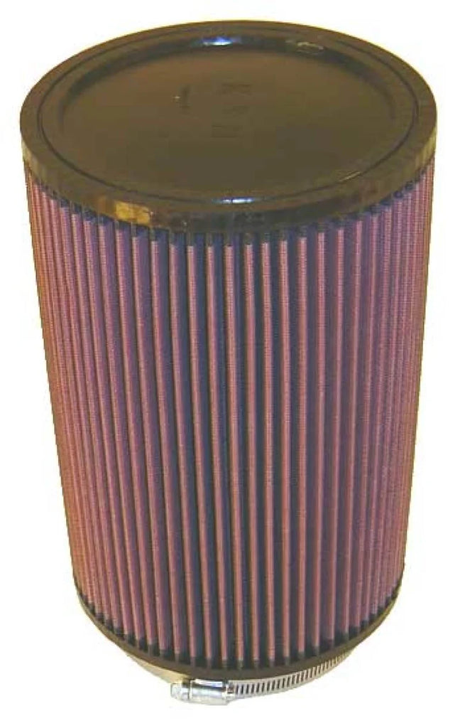 K&N Filter Universal Rubber Filter 5in Flange ID / 6.5in OD / 10in Height - Main Product View