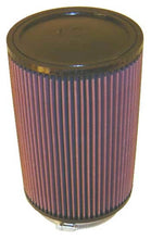 Load image into Gallery viewer, K&amp;N Filter Universal Rubber Filter 5in Flange ID / 6.5in OD / 10in Height - Main Product View