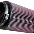 Load image into Gallery viewer, K&amp;N Filter Universal Rubber Filter 5in Flange ID / 6.5in OD / 10in Height - Detail View