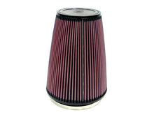 Load image into Gallery viewer, K&amp;N Filter Universal Rubber Filter 6 inch Flange 7.5 inch Base 5 inch Top 10 inch Height - Main Product View