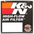 Load image into Gallery viewer, K&amp;N Filter Universal Rubber Filter Oval Tapered 4in Base O/S L x 3.5in Top O/S L x 2.75in H - Additional View 5