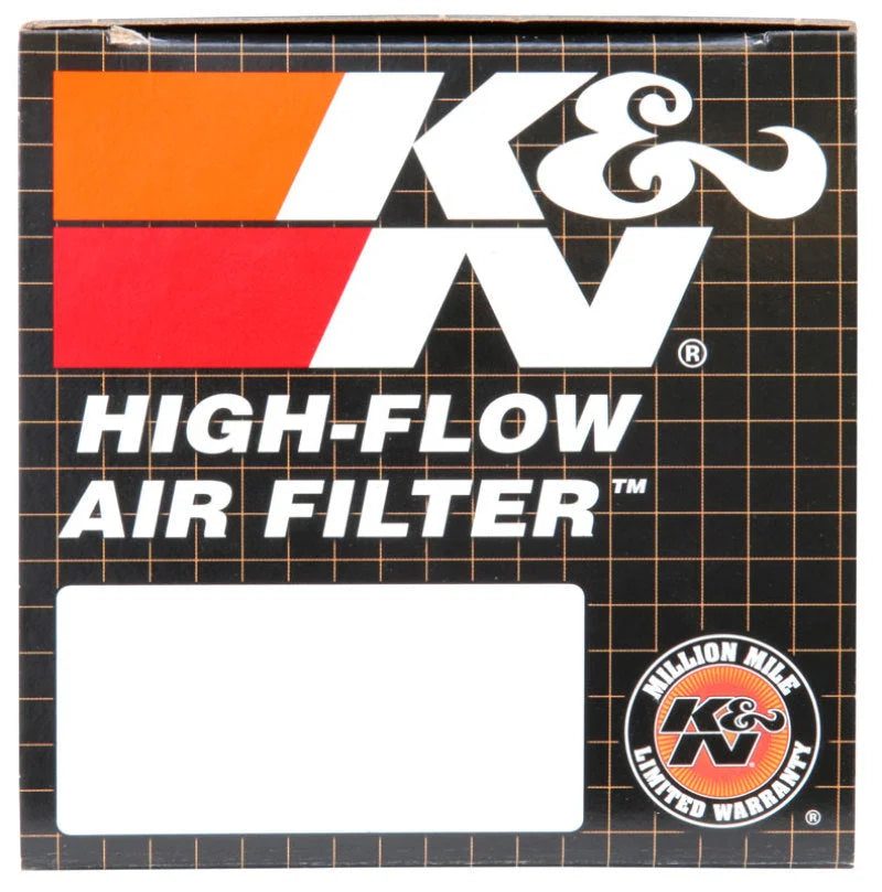 K&N Filter Universal Rubber Filter Oval Tapered 4in Base O/S L x 3.5in Top O/S L x 2.75in H - Additional View 5