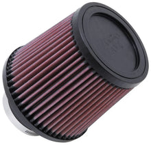 Load image into Gallery viewer, K&amp;N Filter Universal Rubber Filter-Rd Tapered 3in Flange ID x 6in Base OD x 5in Top OD x 5.563in H - Main Product View