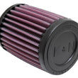 Load image into Gallery viewer, K&amp;N Filter Universal Rubber Filter - Round Straight 1.688in Flange ID x 3in OD x 4in Height - Main Product View