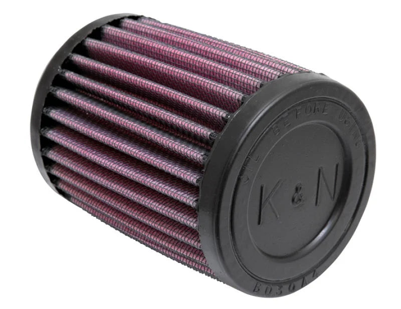 K&N Filter Universal Rubber Filter - Round Straight 1.688in Flange ID x 3in OD x 4in Height - Main Product View