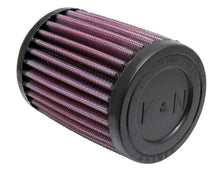 Load image into Gallery viewer, K&amp;N Filter Universal Rubber Filter - Round Straight 1.688in Flange ID x 3in OD x 4in Height - Main Product View