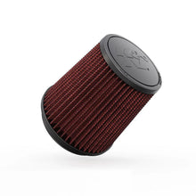Load image into Gallery viewer, K&amp;N Filter Universal Rubber Filter Round Tapered 4.5in  Flange 5.875in Base 4.5 inch Top 6in  Height - Main Product View