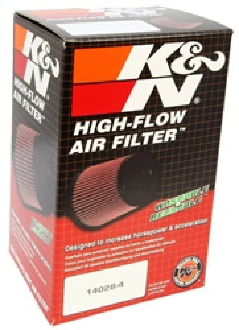 K&N Filter Universal Rubber Round Air Filter 20 Deg Flange Angle 2.25in Flange ID x 3.5in OD x 6in H - Additional View 7
