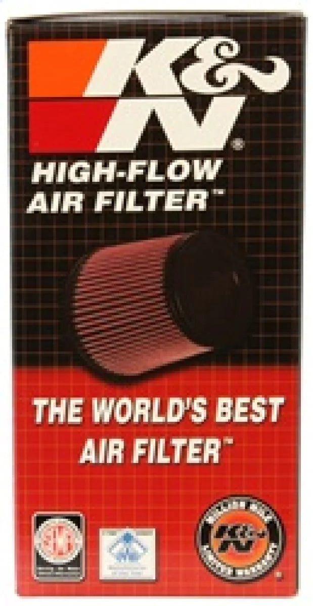 K&N Filter Universal Rubber Round Air Filter 20 Deg Flange Angle 2.25in Flange ID x 3.5in OD x 6in H - Additional View 8