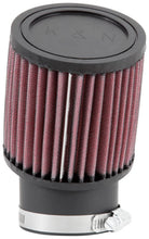 Load image into Gallery viewer, K&amp;N Filter Universal Rubber Round Straight Filter 20 Deg Angled 2-7/16in Flange 3-3/4in OD 4in H - Additional View 5