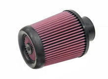 Load image into Gallery viewer, K&amp;N Filter Universal X Stream Clamp-On 2 3/4 inch Flange 6 inch Base  5 inch Top 6 1/2 inch Height - Main Product View