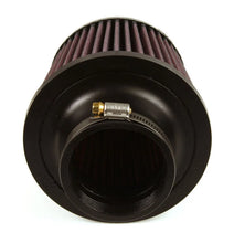 Load image into Gallery viewer, K&amp;N Filter Universal X Stream Clamp-On 3 inch Flange 6 inch Base  5 inch Top 5 9/16 inch Height - Additional View 6