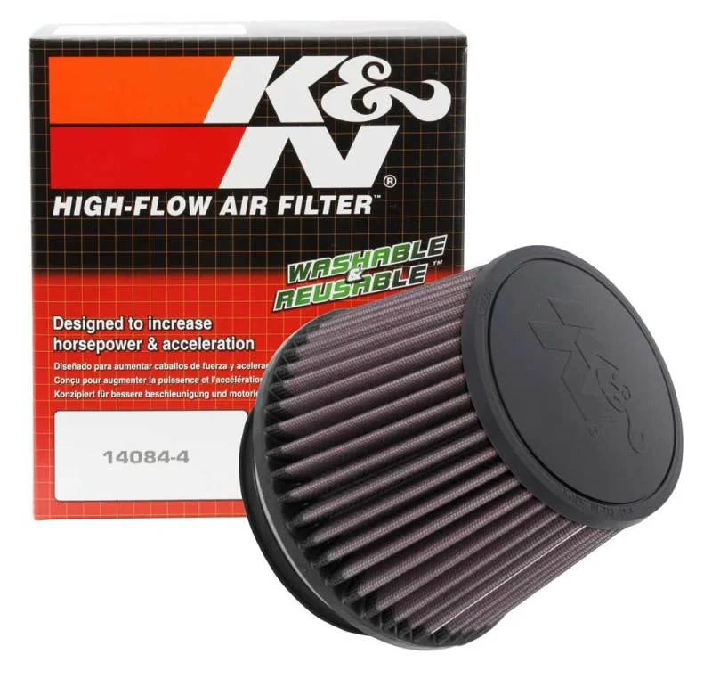K&N Filter Universal X Stream Clamp-On 4-1/2in Flange 5-7/8in Base 4-1/2in Top 4-1/2in Height - Additional View 6