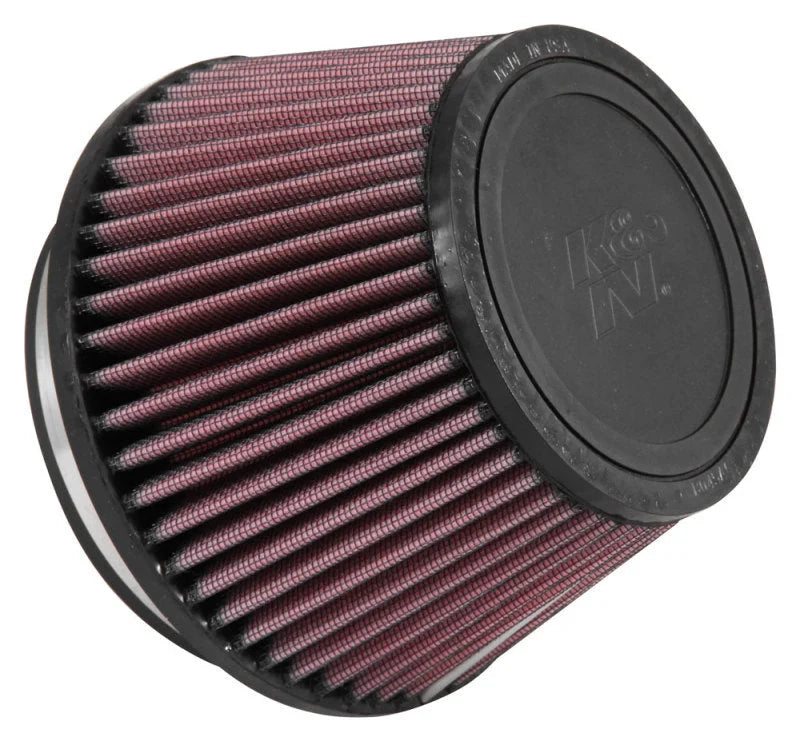 K&N Filter Universal X Stream Clamp-On 5in Flange 6.5in Base 4 1/2in Top 4 1/8in Height - Main Product View