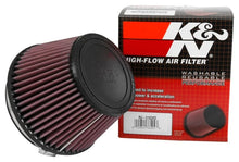 Load image into Gallery viewer, K&amp;N Filter Universal X Stream Clamp-On 5in Flange 6.5in Base 4 1/2in Top 4 1/8in Height - Additional View 6