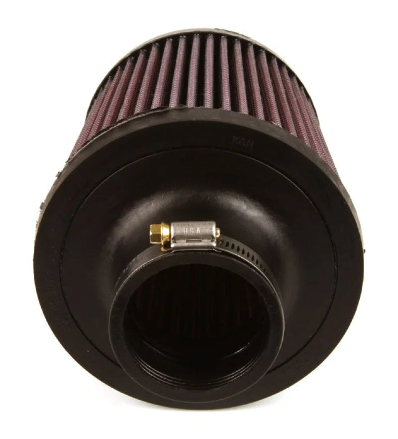 K&N Filter Universal X-Stream Clamp-On Round Tprd 2.5in Flng ID x 6in Base OD x 5in Top OD x 6.5in H - Additional View 8