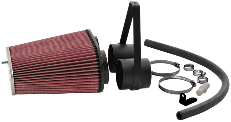 K&N Ford Bronco P/U AirCharger Performance Intake - Main Product View