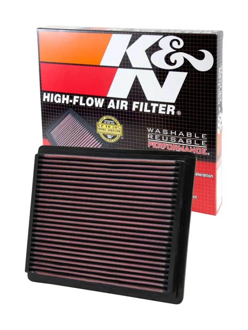 K&N Ford Drop In Air Filter - Additional View 10