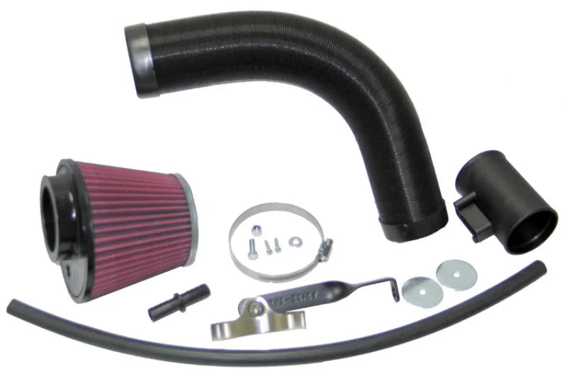 K&N Ford Fiesta MK6 1.2L/1.4L/1.6L Performance Intake Kit - Main Product View