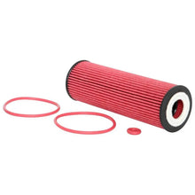 Load image into Gallery viewer, K&amp;N Ford / Lincoln 1.938in OD x 5.5in H Oil Filter - Side View