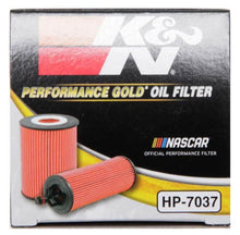 Load image into Gallery viewer, K&amp;N Ford / Lincoln 1.938in OD x 5.5in H Oil Filter - Back View