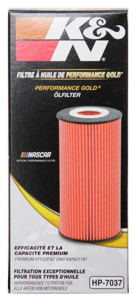 K&N Ford / Lincoln 1.938in OD x 5.5in H Oil Filter - Additional View 5
