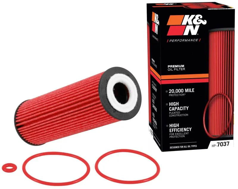 K&N Ford / Lincoln 1.938in OD x 5.5in H Oil Filter - Additional View 6
